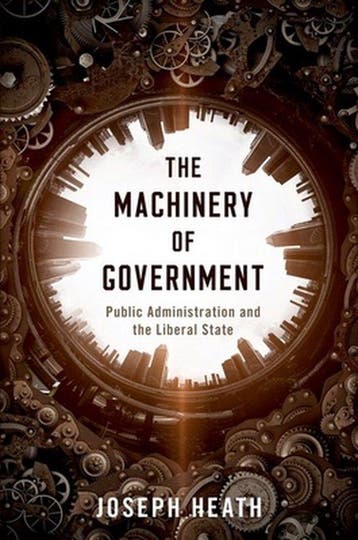 9780197628324 The Machinery of Government, Boeken, Verzenden, Nieuw, Joseph Heath