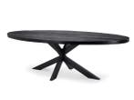 Veiling - Eettafel Villa Ovaal 240 x 120 - Hout - Matrixpoot, Huis en Inrichting, Tafels | Eettafels, Nieuw