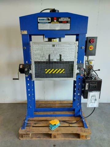Hydraulische pers/Werkplaatspers/75/100/150 ton elektrisch