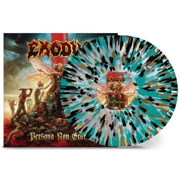 lp nieuw - exodus - PERSONA NON GRATA (nieuw), Verzenden, Zo goed als nieuw, Overige formaten