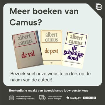 Bruiloft ; De vreemdeling ; De pest ... / BBLiteratir -, Verzenden, Gelezen, Camus