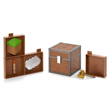 Minecraft Loot Chest Plains, Ophalen of Verzenden, Nieuw