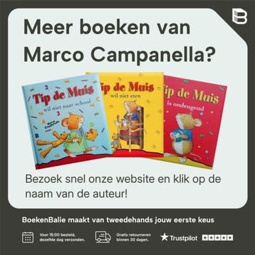 Tip de Muis / TV Album / 3 - Marco Campanella 9789086684083, Verzenden, Gelezen, Marco Campanella