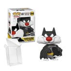 Funko Pop   x Looney Tunes  Sylvester as Batman 844 FYE, Verzenden, Nieuw