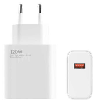 Xiaomi USB lader fast charger 120W - MDY-13-EE, Verzenden, Nieuw