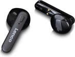 Oortjes draadloos - Met bluetooth - USB C - Zwart - LENCO -, Verzenden, Zo goed als nieuw