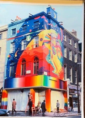 Bill Zygmant - The Beatles’ Apple Boutique, 94 Baker Street, Nieuw in verpakking