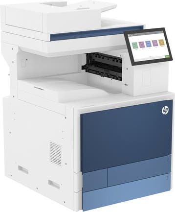 HP - HP Color LaserJet Mgd MFP E87740DN (5QK03A) Refurbished, Printer, HP, Nieuw, Kleur printen