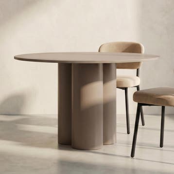 *WOONWINKEL* Design Eettafel Mocca, Verzenden, Nieuw