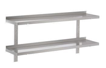 Wandschap met 2 planken | 160 x 40 x (h) 60 cm Saro, Verzenden, Nieuw in verpakking