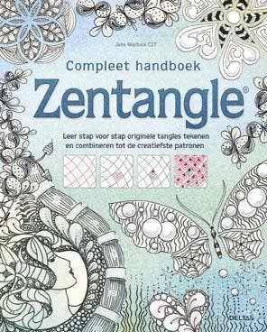Compleet handboek Zentangle 9789044742954 Jane Marbaix, Boeken, Verzenden, Zo goed als nieuw, Jane Marbaix