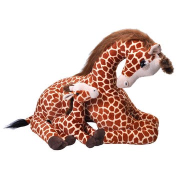 Wild Republic giraffe knuffel - pluche - 60 cm - baby, Kinderen en Baby's, Speelgoed | Knuffels en Pluche, Verzenden, Nieuw