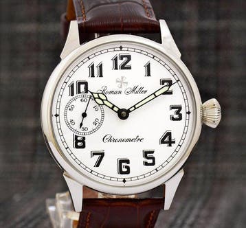 Roman Miller - Aviator - Zonder minimumprijs - Warranty 1, Nieuw