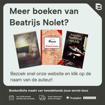 Tegenwind / Ravias dagboek / 1 - Beatrijs Nolet, Verzenden, Gelezen, Beatrijs Nolet