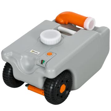 22 Liter Afvalwatertank Rolbare Tank Met Inklapbare Handgree, Verzenden, Nieuw