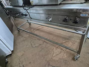 **veiling** Giorik oliebollenfriteuse op onderstel, Gebruikt, Fornuis, Frituur en Grillen