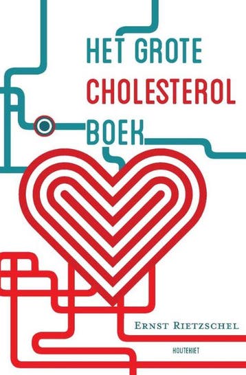 9789089243386 Het grote cholesterol boek, Boeken, Verzenden, Nieuw, Ernst Rietzschel