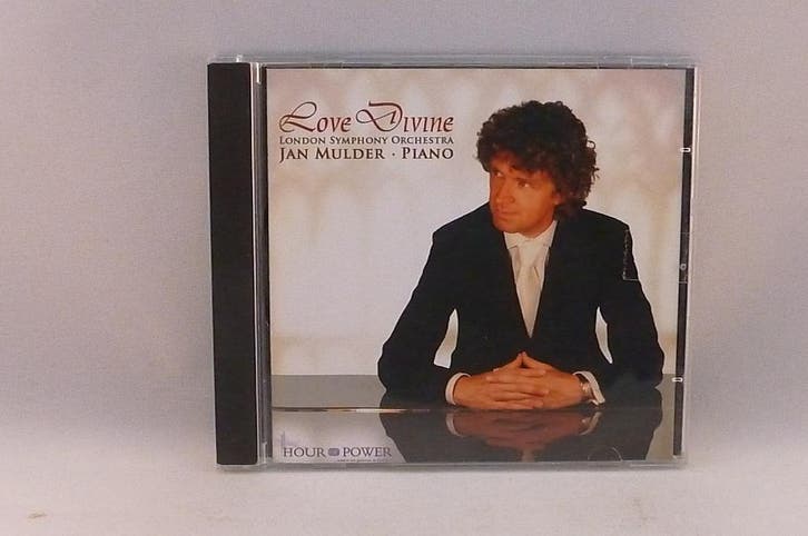 Jan Mulder - Love Divine, Cd's en Dvd's, Cd's | Klassiek, Zo goed als nieuw, Ophalen of Verzenden