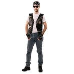 Biker kostuum, Verzenden, Nieuw, Feestartikel