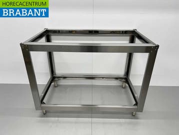 HCB RVS Onderstel voor pizzaoven 146,5 x 85 x 107 cm Horeca, Ophalen of Verzenden, Nieuw in verpakking