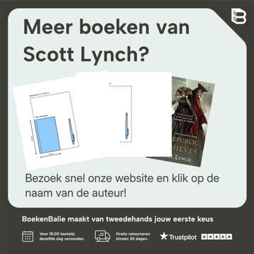 De leugens van Locke Lamora / De kronieken van Locke Lamora, Verzenden, Zo goed als nieuw, Scott Lynch