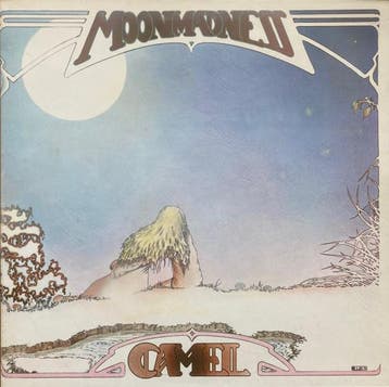 Camel - Moonmadness (LP 1976 UK) Gatefold Cover, Ophalen of Verzenden, Zo goed als nieuw