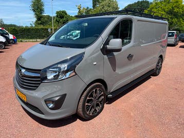 Opel Vivaro 1.6 CDTI L2H1 Sport / Navi / Cruise / Airco (Ren, Gebruikt, Euro 6, Zilver of Grijs, Lease