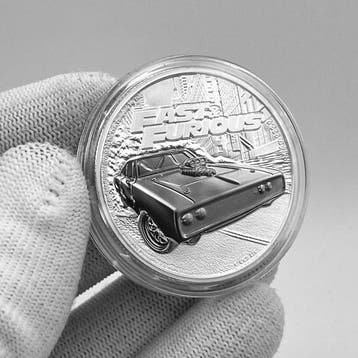Niue. 5 Dollars 2023 – Fast & Furious – 1 oz Silver – Ag