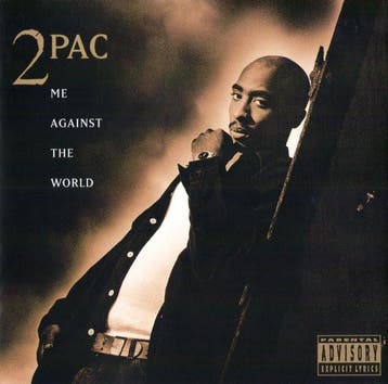 cd - 2Pac - Me Against The World, Cd's en Dvd's, Verzenden, Zo goed als nieuw