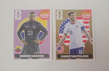 2026 Panini FIFA World Cup 2026 Extra sticker Pulisic Gold -, Verzamelen, Nieuw