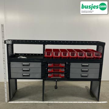 Modul bedrijfswagen inrichting 1865x485x1250mm (2876), Ophalen of Verzenden