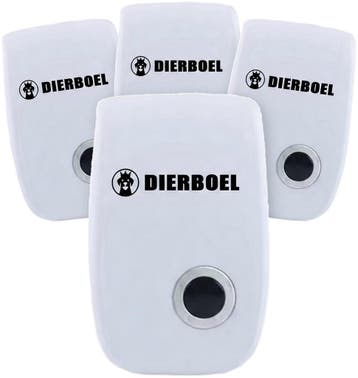 Dierboel 4-Pack Ultrasone Ongedierte Verjager, Dieren en Toebehoren, Verzenden, Nieuw