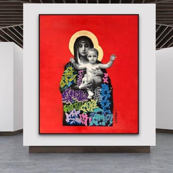 Quiona+ - The Virgin and Child XL