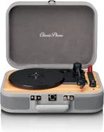 Classic Phono Retro Platenspeler - Vinyl Koffer met Bluetoot, Verzenden, Zo goed als nieuw