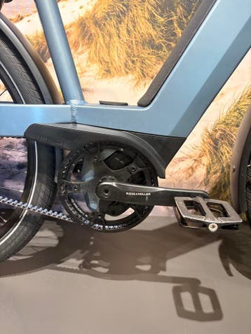 Riese & Müller Nevo4 GT Vario - 625Wh accu - 43cm - Occasion, Gebruikt, Minder dan 47 cm, 50 km per accu of meer, Ophalen