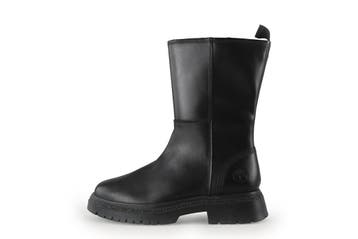 Timberland Laarzen in maat 38 Zwart, Hoge laarzen, Verzenden, Zwart, Zo goed als nieuw