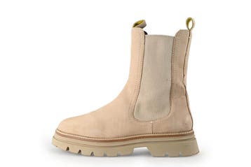 Salamander Enkellaarzen in maat 42 Beige, Verzenden, Beige, Lage of Enkellaarzen, Zo goed als nieuw