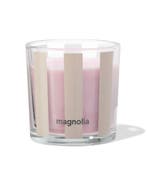 HEMA Geurkaars in glas10x10cm magnolia, Verzenden, Nieuw