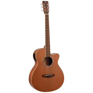 Tanglewood Sundance Classic 4 CE Super Folk Cutaway Massief, Muziek en Instrumenten, Snaarinstrumenten | Gitaren | Akoestisch