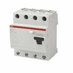 ABB aardlekschakelaar 40A 4 polig 30mA - 2CSF204102R1400 -, Ophalen of Verzenden, Nieuw