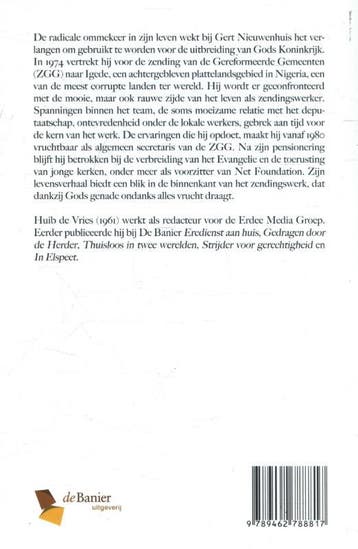 In het hart van de zending 9789462788817 Huib de Vries, Boeken, Verzenden, Zo goed als nieuw, Huib de Vries