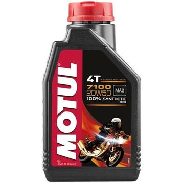 Motul 7100 4T Motor Oil - 20W50 1L X12, Verzenden, Nieuw