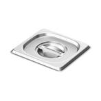 GGM Gastro | RVS - GN-deksel GN 1/6 - hoogte: 27mm - | GDH16, Verzenden