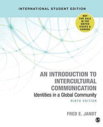 An Introduction to Intercultural Communication 9781506390727, Verzenden, Zo goed als nieuw