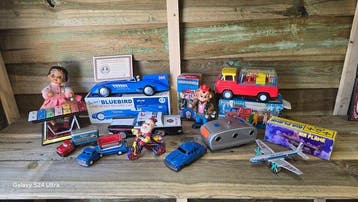 Schylling - Blikken speelgoed - Collection Of Tin Toys