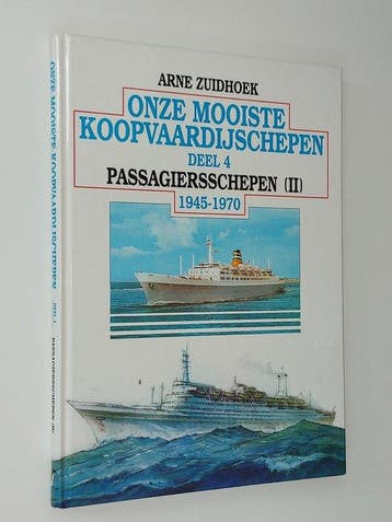 Onze mooiste koopvaardijschepen 1945 - Zuidhoek, Verzenden, Gelezen