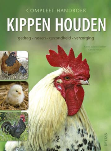 Compleet handboek kippen houden - Katrin Juliane Schiffer, Boeken, Verzenden, Zo goed als nieuw, Katrin Juliane Schiffer