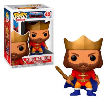 Funko vinyl figuur - Animatie Masters of the Universe 42..., Nieuw
