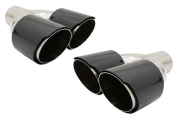 Carbon Sierstukken RS Dubbel (61mm inlaat), Ophalen of Verzenden, Nieuw
