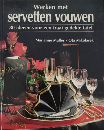 WERKEN MET SERVETTEN VOUWEN - M. Muller 9789025292843, Verzenden, Zo goed als nieuw, M. Muller